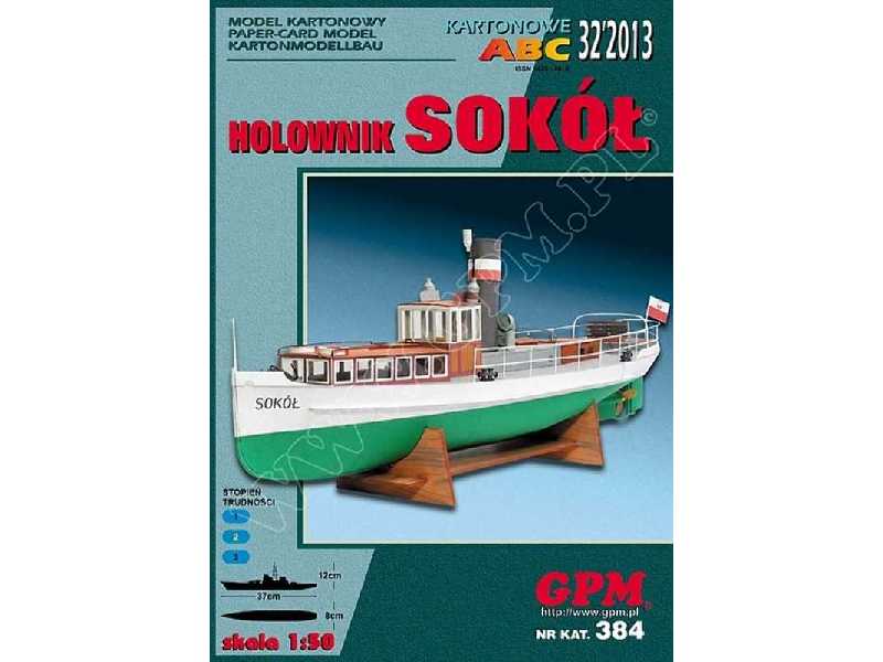 SOKÓŁ holownik - zdjęcie 1 SOKÓŁ holownik - zdjęcie 1