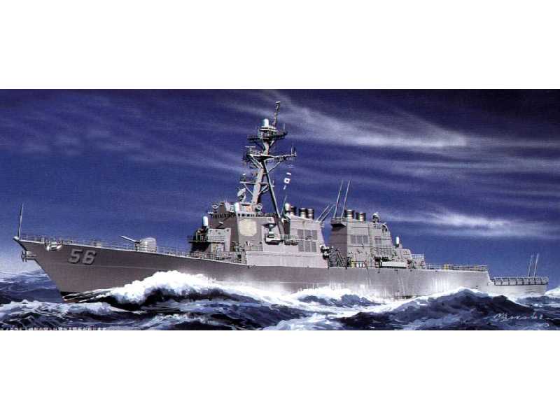 Niszczyciel rakietowy DDG56 USS John S. McCain - zdjęcie 1 Niszczyciel rakietowy DDG56 USS John S. McCain - zdjęcie 1