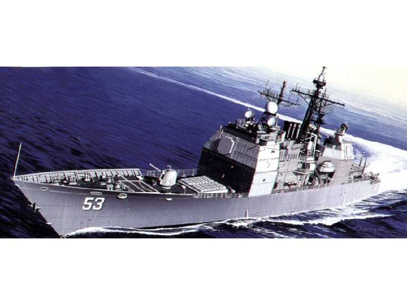 Niszczyciel rakietowy CG53 USS Mobile Bay - zdjęcie 1 Niszczyciel rakietowy CG53 USS Mobile Bay - zdjęcie 1