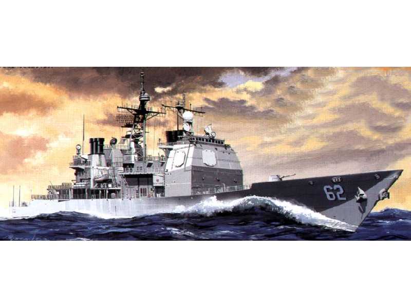 Niszczyciel rakietowy CG62 USS Chancellorsville - zdjęcie 1 Niszczyciel rakietowy CG62 USS Chancellorsville - zdjęcie 1