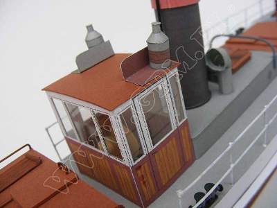 SOKÓŁ  holownik - Komplet model i lasery - zdjęcie 21