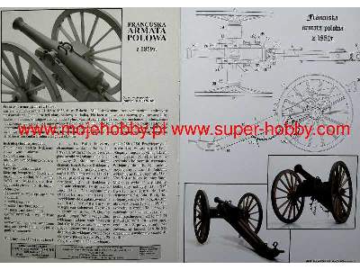 FRANCUSKA ARMATA POLOWA z 1859r - zdjęcie 10