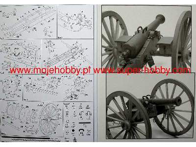 FRANCUSKA ARMATA POLOWA z 1859r - zdjęcie 13