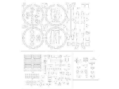 FRANCUSKA ARMATA POLOWA z 1895r-Komplet model i lasery - zdjęcie 10