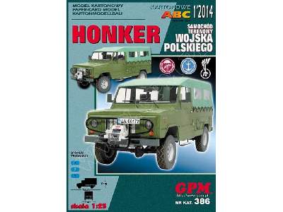 HONKER -WP - zdjęcie 1