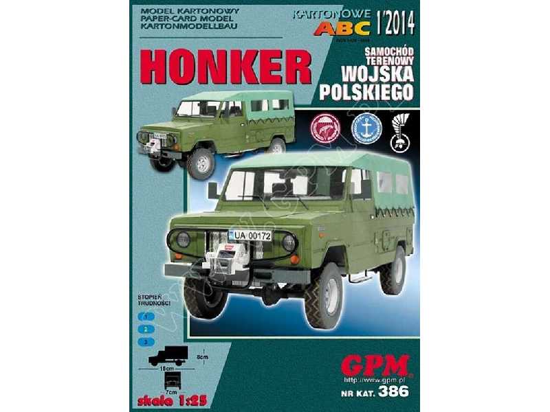 HONKER -WP - zdjęcie 1 HONKER -WP - zdjęcie 1