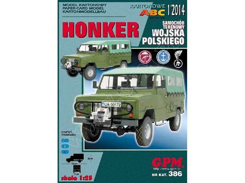 HONKER -WP - zdjęcie 1