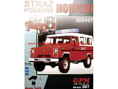 HONKER- STRAŻ POŻARNA - zdjęcie 11