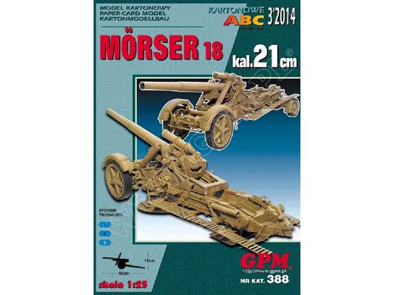 MORSER 18 21 cm - zdjęcie 1 MORSER 18 21 cm - zdjęcie 1