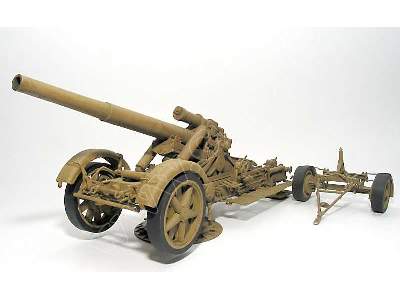 MORSER 18 21 cm zestaw model i lasery - zdjęcie 9