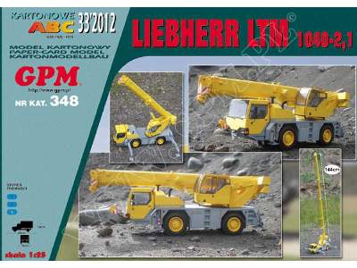 LIEBHERR  LTM 1040. - zdjęcie 1