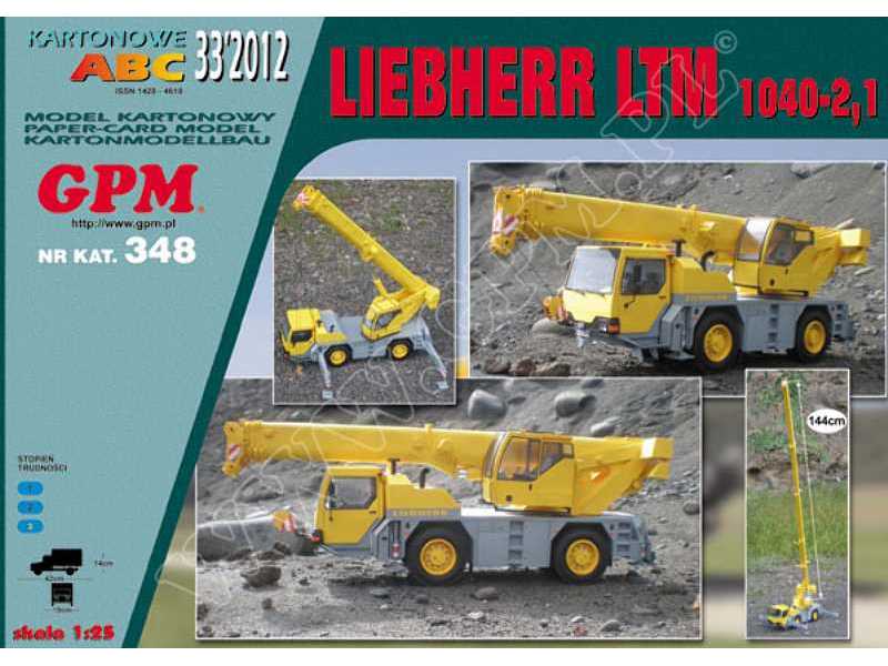 LIEBHERR  LTM 1040. - zdjęcie 1