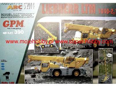 LIEBHERR  LTM 1040. - zdjęcie 15