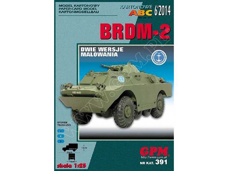 BRDM-2 - zdjęcie 1 BRDM-2 - zdjęcie 1