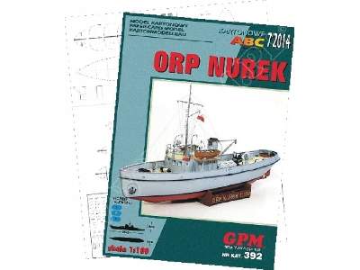 ORP NUREK   Komplet model i wregi - zdjęcie 1