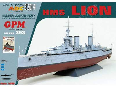 HMS LION - zdjęcie 1