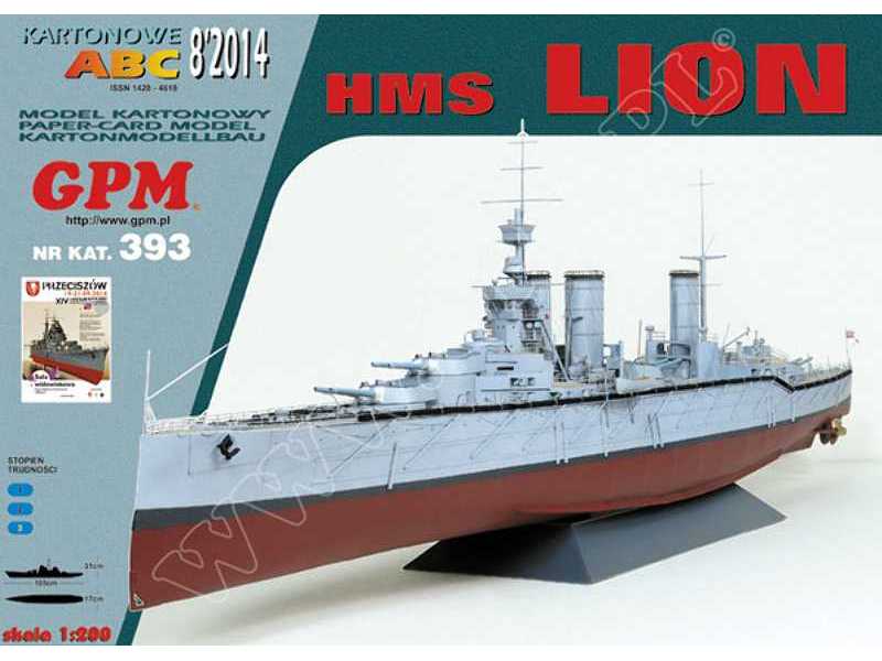 HMS LION - zdjęcie 1 HMS LION - zdjęcie 1