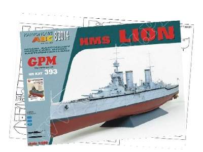 HMS LION- komplet: model wręgi relingi - zdjęcie 1