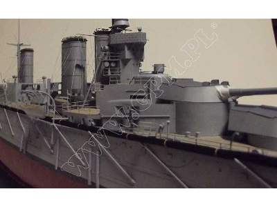 HMS LION- komplet: model wręgi relingi - zdjęcie 4