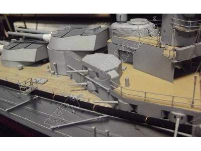 HMS LION- komplet: model wręgi relingi - zdjęcie 9