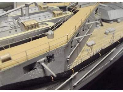 HMS LION- komplet: model wręgi relingi - zdjęcie 10