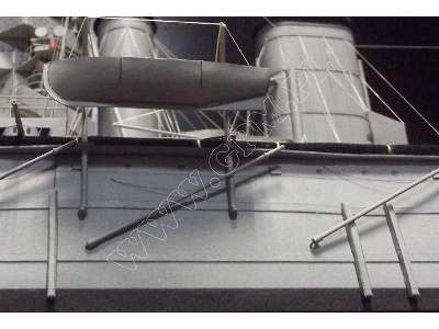 HMS LION- komplet: model wręgi relingi - zdjęcie 11