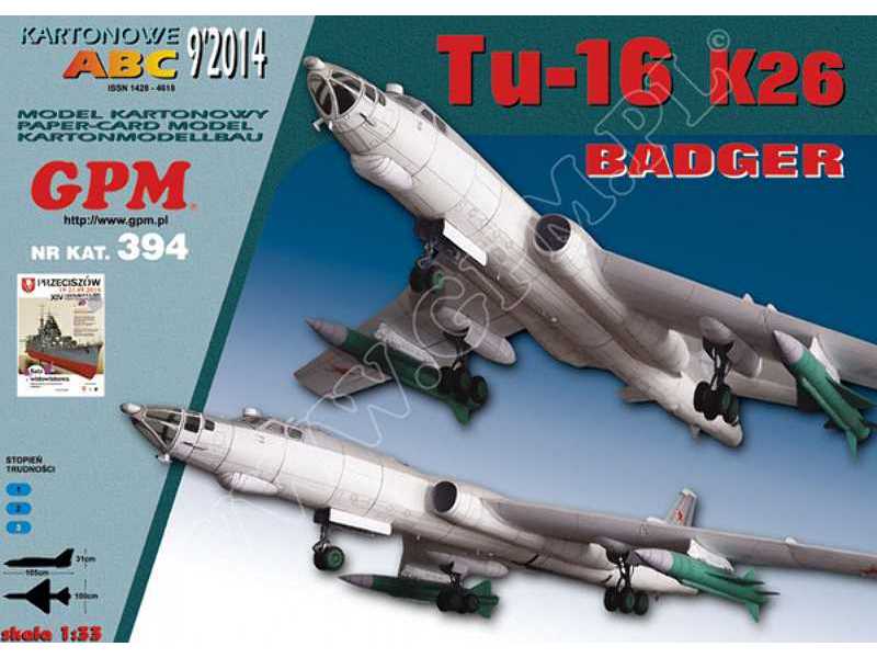 Tu-16 BADGER - zdjęcie 1 Tu-16 BADGER - zdjęcie 1