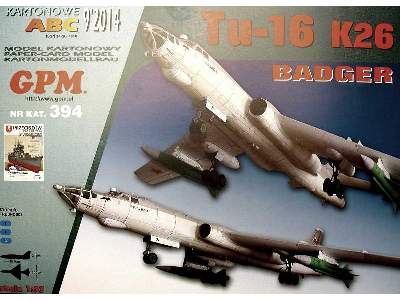 Tu-16  BADGER - zdjęcie 7