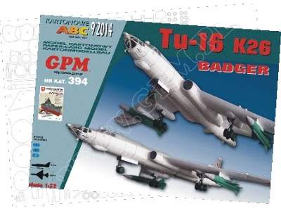Tu-16  BADGER-komplet model i lasery - zdjęcie 1