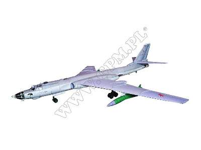 Tu-16  BADGER-komplet model i lasery - zdjęcie 5
