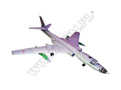 Tu-16  BADGER-komplet model i lasery - zdjęcie 6