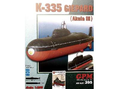 K-335 GIEPARD  Class AKUŁA III - zdjęcie 7