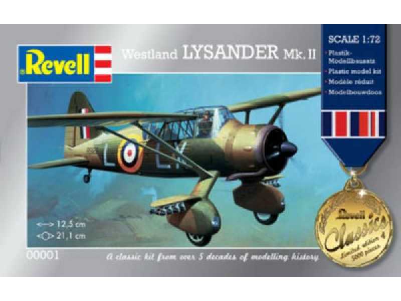 Westland LYSANDER Mk.II - zdjęcie 1 Westland LYSANDER Mk.II - zdjęcie 1