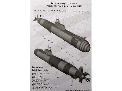 K-278 KOMSOMOLEC Class 685 PLAVNIK - zdjęcie 15