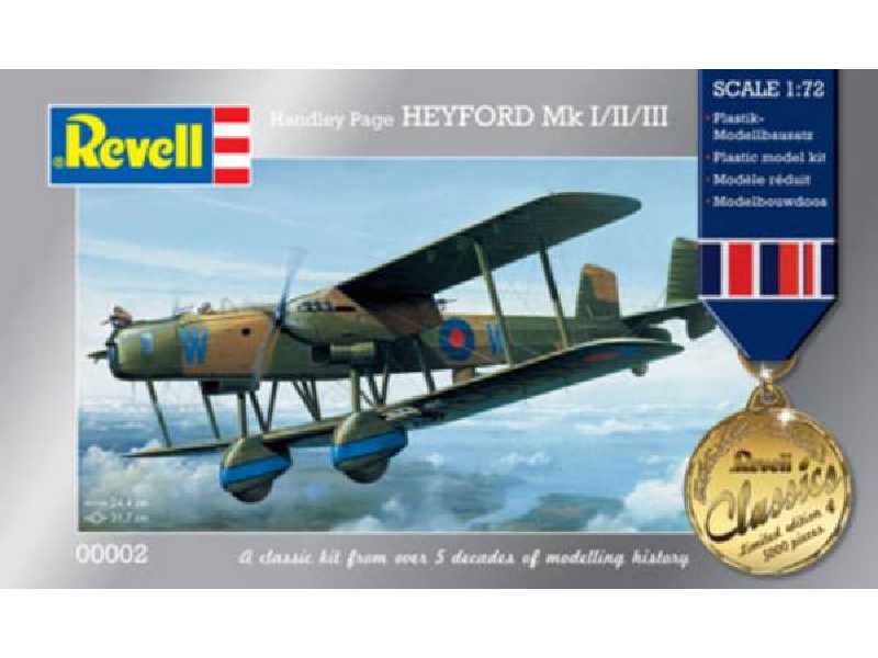 Handley Page HEYFORD MkI/MkII/MkIII - zdjęcie 1 Handley Page HEYFORD MkI/MkII/MkIII - zdjęcie 1
