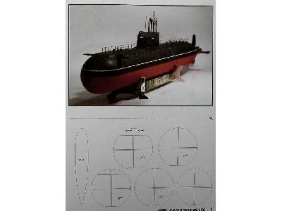 K-278 KOMSOMOLEC Class 685 PLAVNIK - zdjęcie 17