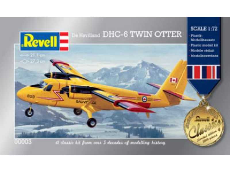 De Havilland DHC-6 TWIN OTTER - zdjęcie 1 De Havilland DHC-6 TWIN OTTER - zdjęcie 1