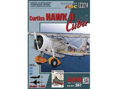CURTISS HAWK II CUBA - zdjęcie 1