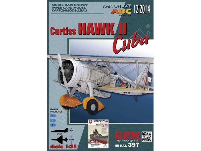 CURTISS HAWK II CUBA - zdjęcie 1 CURTISS HAWK II CUBA - zdjęcie 1