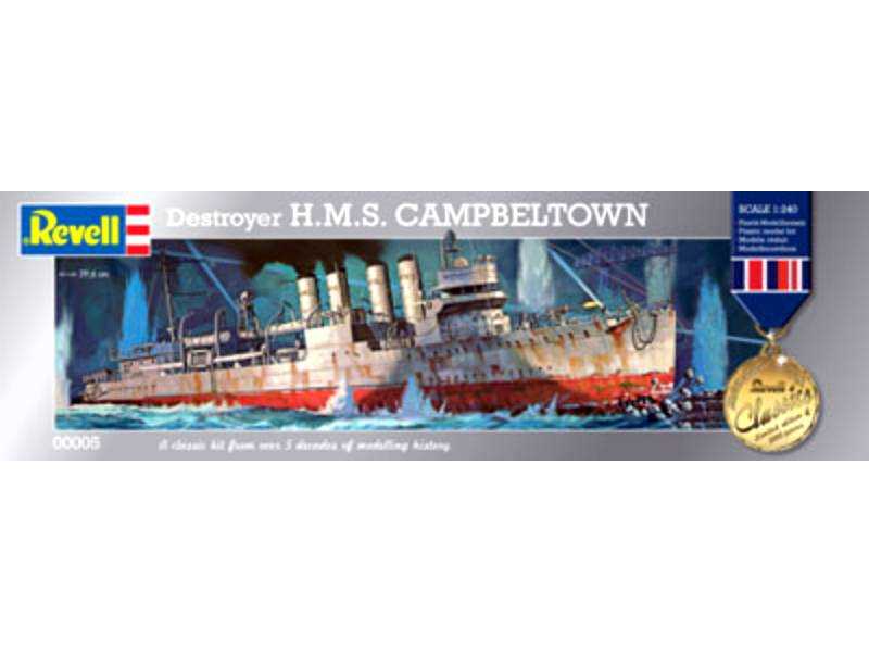 Niszczyciel H.M.S. CAMPBELTOWN - zdjęcie 1 Niszczyciel H.M.S. CAMPBELTOWN - zdjęcie 1