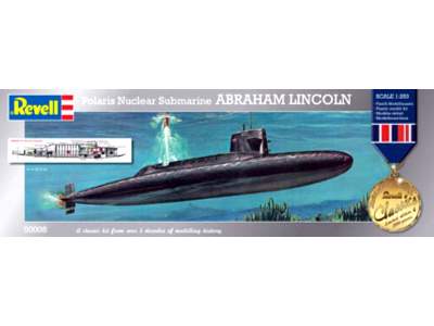 Łódź podwodna Polaris ABRAHAM LINCOLN - zdjęcie 1