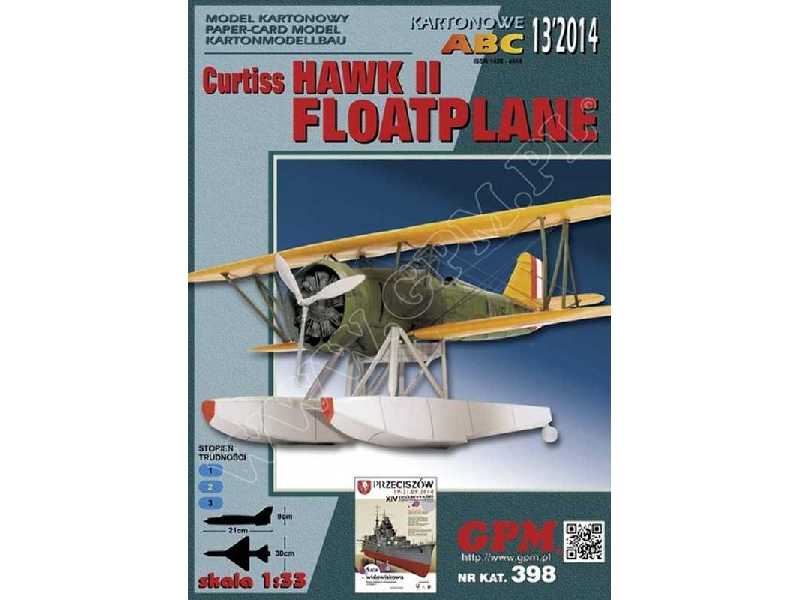FLOATPLANE CURTISS HAWK II - zdjęcie 1 FLOATPLANE CURTISS HAWK II - zdjęcie 1