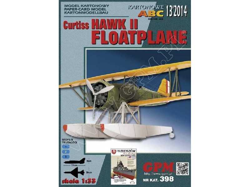 FLOATPLANE CURTISS HAWK II - zdjęcie 1