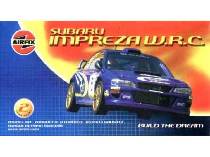 Subaru Impreza WRC - zdjęcie 1 Subaru Impreza WRC - zdjęcie 1
