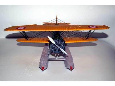 FLOATPLANE CURTISS HAWK II  -komplet model  i lasery - zdjęcie 6