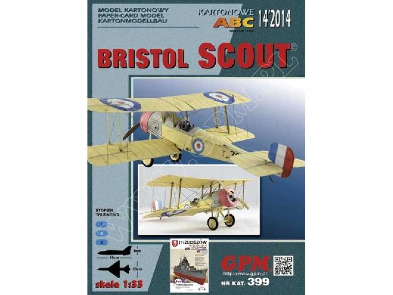 BRISTOL SCOUT - zdjęcie 1 BRISTOL SCOUT - zdjęcie 1