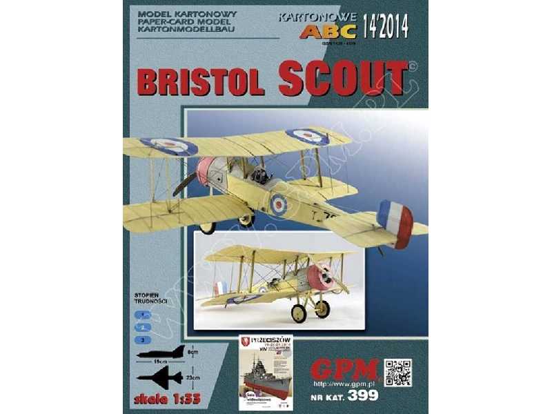 BRISTOL SCOUT - zdjęcie 1