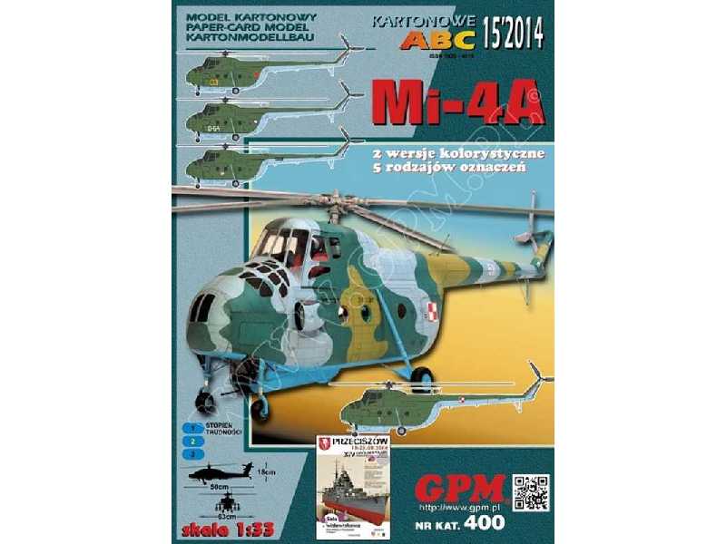 Mi-4A - zdjęcie 1 Mi-4A - zdjęcie 1