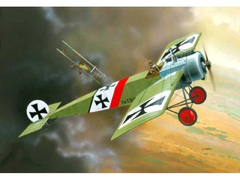 Fokker E.III - zdjęcie 1 Fokker E.III - zdjęcie 1