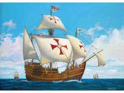 Statek Kolumba SANTA MARIA - zdjęcie 1